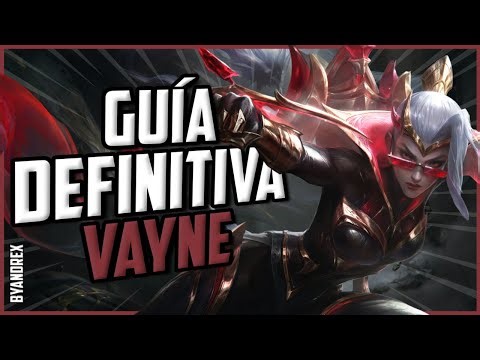Cómo Jugar Vayne y Carrear con +60% Winrate | Guía ADC S15