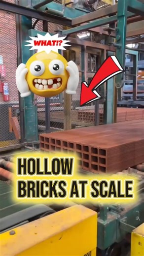 Automated Hollow Brick Production Line | High-Speed Factory Process