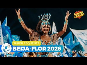 Super Esquenta Bateria Soberana | Beija-Flor (4K)