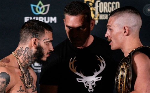 BKFC 62: Kai Stewart vs. Bryan Duran: Full video highlights