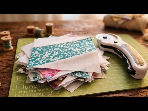Even Beginners can make this stunning Quilt pattern using 5" fabric squares