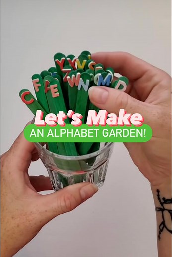 1.7K views | Turning letters into living art with our alphabet garden craft!  Encourage your little ones to embrace learning in creative ways beyond the classroom. Let's nurture curiosity and growth, one letter at a time. ✨ #AlphabetGarden #CraftyLearning #BeyondTheClassroom #ParentingInspo #MakeLearningFun #GrowWithUs | Sittercity | Facebook