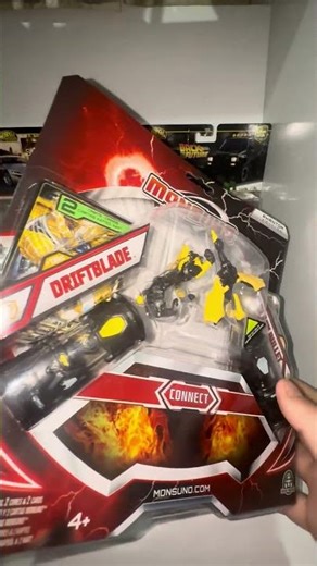 Driftblade Connect Black Bullet İkili Set Monsuno #monsuno