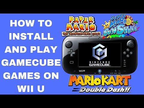Play GameCube Games on Wii U