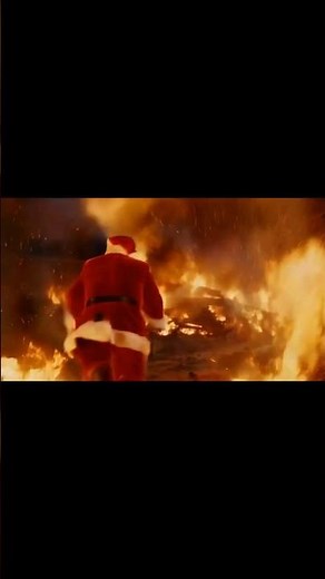 Santa Saves a Tiny Kitten from the Flames 🎅🔥🐱