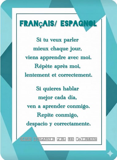 15K views · 458 reactions | La routine de ménage/la rutina de limpieza: FR/ES #espagnol | Cours d’Espanol pour les débutants | Facebook