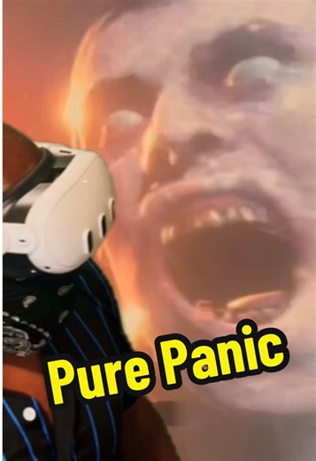 POV: #ResidentEvil2 in #VR. #Runaway DLC. No safe distances and Every mistake feels closer. 👀 #IWentInside #fyp