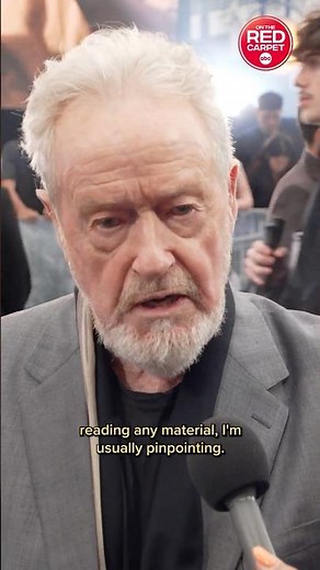 Behind Ridley Scott's unique filmmaking process