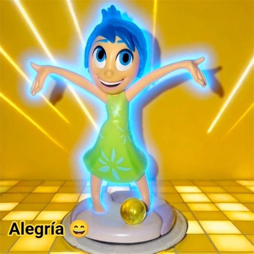 Alegria Intensamente #intensamente2