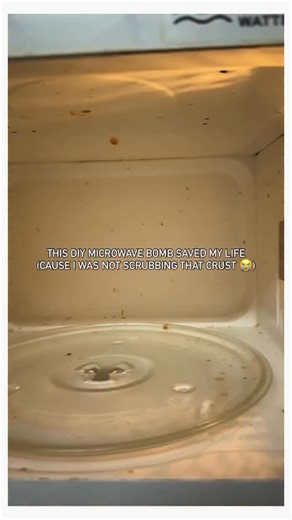 This DIY Microwave Bomb Saved My Life!☺️🧽💦 🤩I bet you didn’t know that’s how clean it was! - No copyright infringement intended, please DM for correction/removal. - Credit: glamcleans #cleaninghacks #organization #organizedhome #homeorganization #organizingideas #homeorganizing #homeorganization #amazonorganization #homeideas #remove #tips #2025tips #mop #mopcleaning #top5 #top10 #dustfree #mom | Home Revolution
