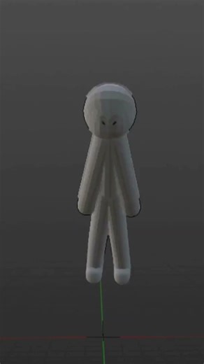 stickman roblox blender animation test