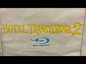 DVD Opening Hotel Transylvania 2 2015