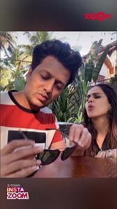 5M views · 187K reactions | #GeneliaDSouza and #RiteishDeshmukh are definitely one of the cutest couple of B-Town. Check out some amazing and funny videos of the two celebs, we are sure you won't be able to control your laugh . Watch it here | Zoom TV | Facebook
