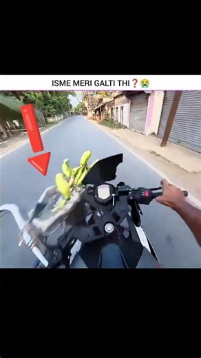 𝗢𝗹𝗱 𝗨𝗻𝗰𝗹𝗲 𝗛𝗶𝘁𝘁𝗲𝗱 𝗕𝘆 𝗠𝘆 𝗕𝗶𝗸𝗲 😱💥 𝗠𝗼𝘁𝗼𝘃𝗹𝗼𝗴𝘀 #shorts #motovlog #youtubeshorts #vlog #indonesia #viral