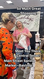 15 reactions | Central Texas, we can’t wait to see you at Main Street Spring Market~ Bastrop! The fun starts March 16-17 with hours of Sat 10-5 and Sun 11-4! You can find us at the Bastrop Convention Center (1408 Chestnut St B ~ Bastrop, TX). See you there! #shopping #bastrop #bastroptx #jewelry #handcrafted #shopsmallbusiness #gourmetfood #hotsauce #gardengifts #texas #daytrip #candy #supportsmallbusiness #texasmarketguide #funthingstodointexas | Texas Market Guide | Facebook