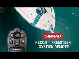 Meet Simrad® RECON™ | Revolutionary FreeSteer™ Joystick Remote