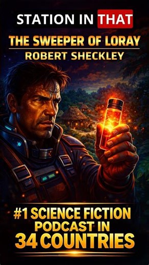 The Sweeper of Loray by Robert Sheckley #lostscifipodcast #vintagescifi #classicscifi #podcastclips