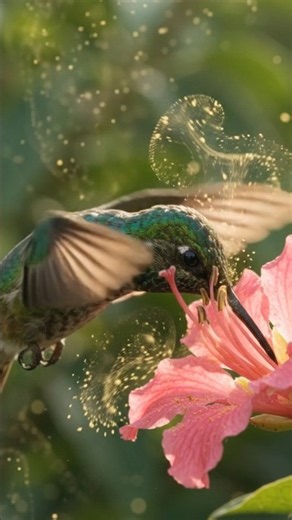 The Magic of Hummingbirds | World's Smallest Bird