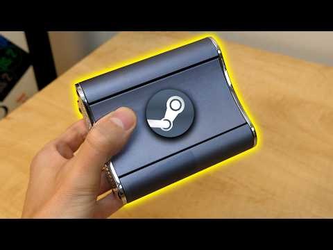 Exploring an Almost Steam Machine from 2013