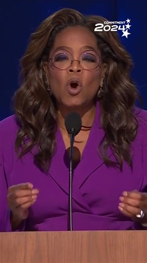 "When we stand together, it is impossible to conquer us." Oprah Winfrey spoke during the DNC Wednesday night. | KCCI