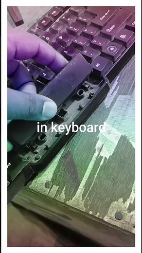 space bar key replacement #keyreplace