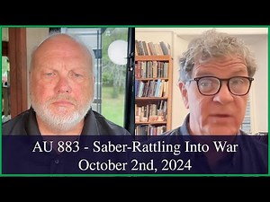 Anglican Unscripted 883 - When Saber-Rattling Becomes War