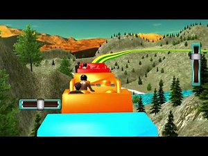 Roller Coaster REAL 3D Simulation | Roller Coaster SIM 3D | Gameplays Android and IOS