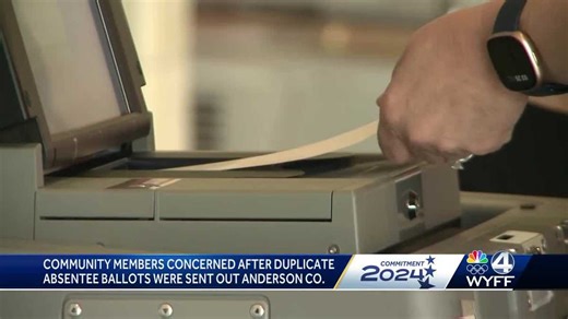 SC Election Commission investigates absentee ballot mistake in Upstate county