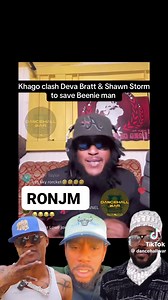 12K views · 160 reactions | Khago clash Shawn Storm & deva bratt to save Beenie man | RONJM | Facebook