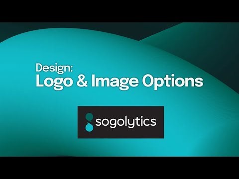 Logo & Image Options | Sogolytics