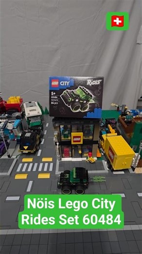 Nöis Lego City Rides Set 60484