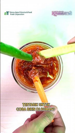 Bikin ssamjang sendiri dalam 5 menit! 🥬