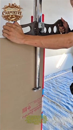 Drywall Precision Cutter Vertical Tool #construction #drywall #tools