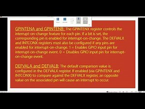 SPI -MCP23S17- IO Port expander - Video 1