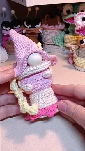 Häkelanleitung Wichtel 🥰🥰🥰 #crochet #amigurumi #handmade #craft #diy #shorts