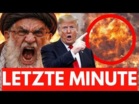 Wird Amerika heute den Iran angreifen?Der Aufstand im Iran ist erneut aufgeflamt.Es komt Explosionen