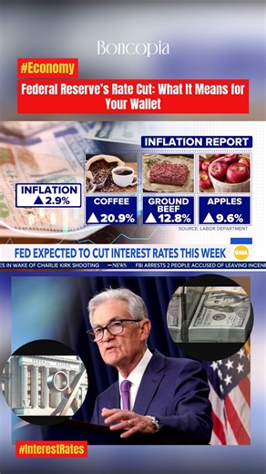 1.4K views · 3 comments | Federal Reserve’s Rate Cut: What It Means...