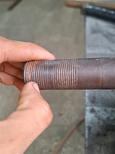 How to Repair Stripped Threads on a Lathe — Simple Mechanical Method