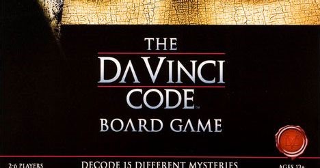 The Da Vinci Code Board Game: The Quest for the Truth