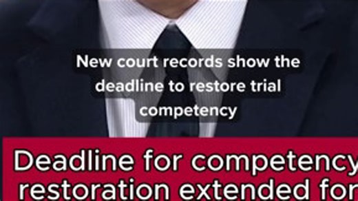 Deadline for competency restoration extended for man accused of killing Officer Jamieson Ritter