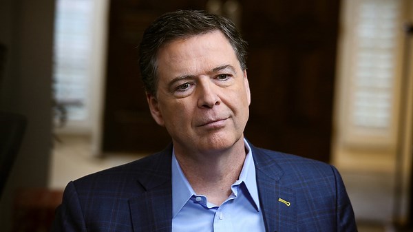 Trump calls Comey a 'dirty cop' and a 'crooked man'
