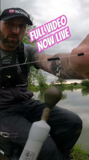 Pellet waggler Carp fishing rig and set up