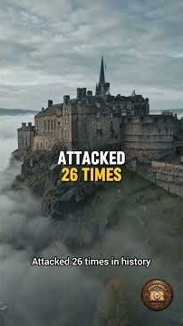 Edinburgh Castle Scotland 1100 years old.
