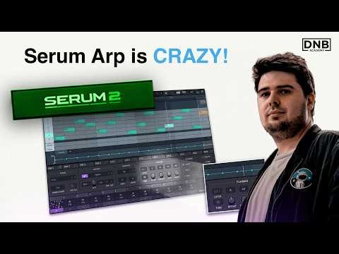 How to Use the Arp in Serum 2 Like a Pro | Sound Design Tutorial