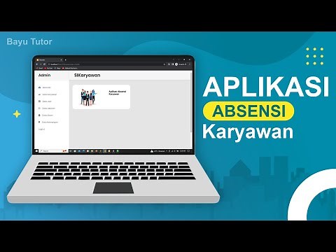 Aplikasi Absensi Karyawan - Php dan Mysql