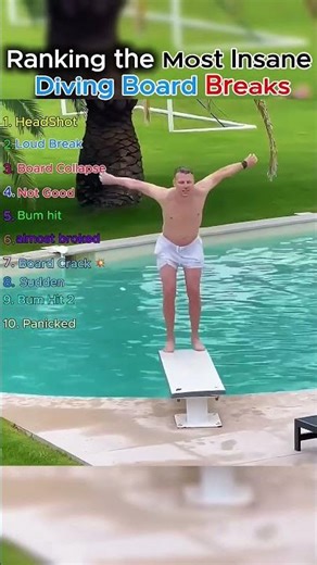 Ranking the most insane driving board breaks #ranked