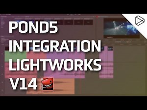 Lightworks v14 - Pond5 Integration