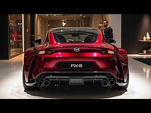 Rotary Engine Reborn: 2026 Mazda RX-8 First Look!