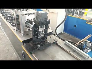 Furring Omega Roll Forming Machine