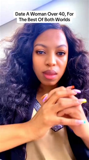 The benefits of dating an over 40 woman...